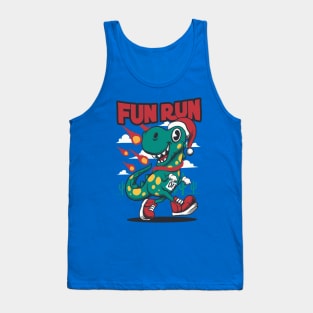 fun run Tank Top